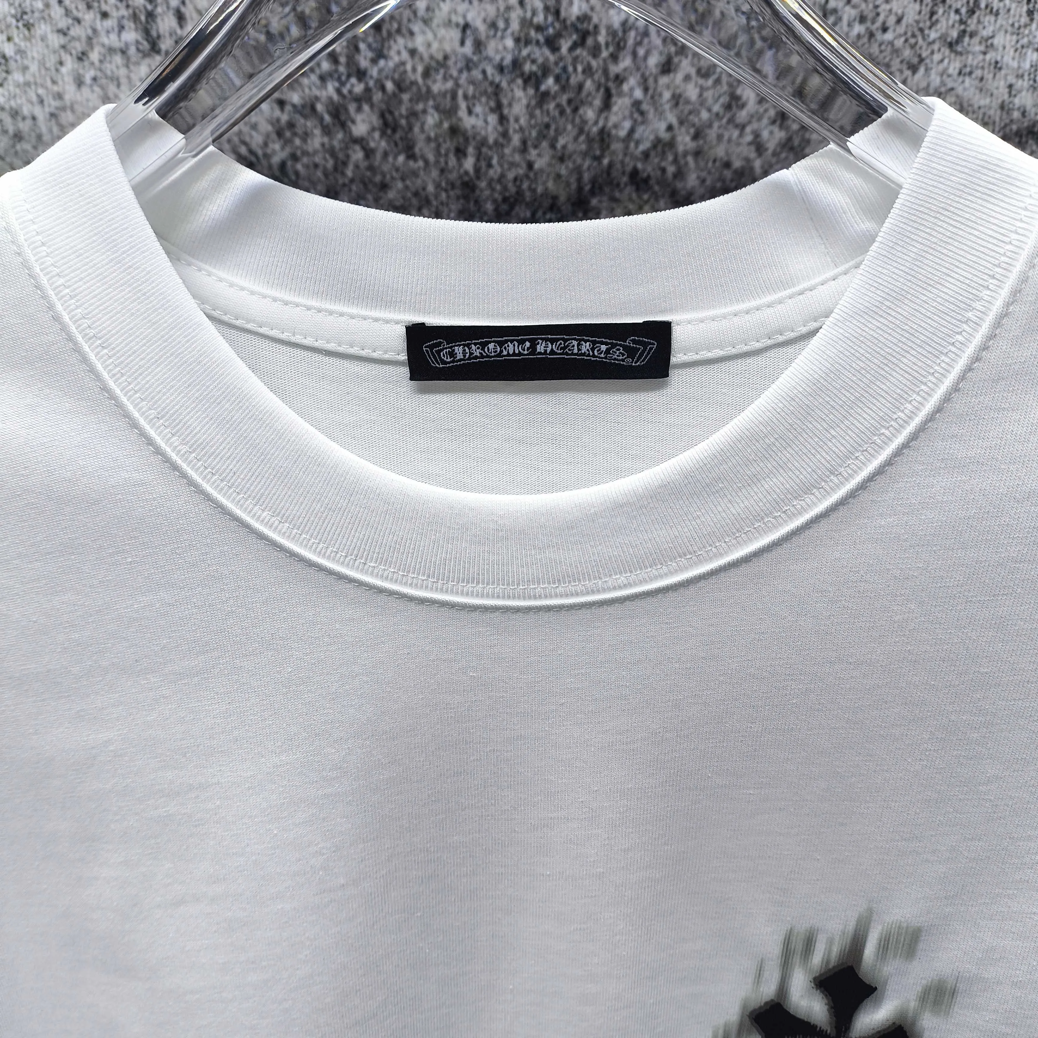 CH 2026 New Arrival t Same Style Size S M L XL XXL Black White